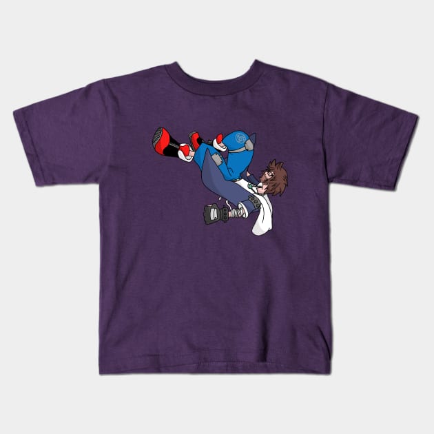 Materiaboitv Hearts Kids T-Shirt by Materiaboitv